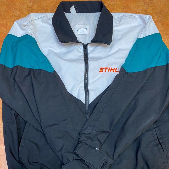 Stihl Vintage Jacket Full Zip XL Spring fall - Picture 1 of 5